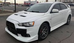 2012 Mitsubishi Lancer Evolution MR