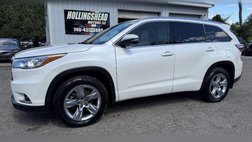 2014 Toyota Highlander Limited