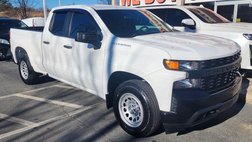 2020 Chevrolet Silverado 1500 Work Truck