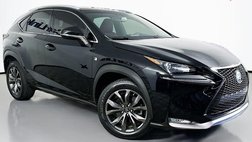 2017 Lexus NX 200t F SPORT