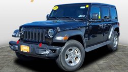 2021 Jeep Wrangler Unlimited Freedom