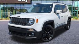 2017 Jeep Renegade Altitude