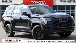 2025 Toyota Sequoia TRD Pro