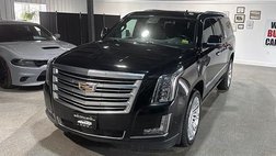2017 Cadillac Escalade ESV Platinum
