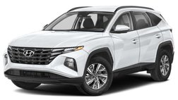 2022 Hyundai Tucson Hybrid Blue