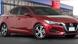 2020 Nissan Sentra SV