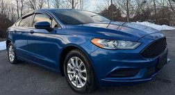 2017 Ford Fusion S