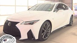 2023 Lexus IS 350 F SPORT