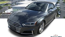 2018 Audi S5 3.0T quattro Premium Plus