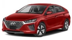 2020 Hyundai Ioniq Hybrid Blue