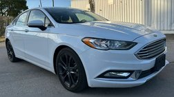 2018 Ford Fusion S