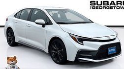 2024 Toyota Corolla SE