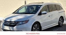 2014 Honda Odyssey Touring