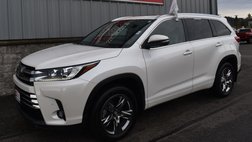2017 Toyota Highlander Limited Platinum