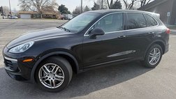 2016 Porsche Cayenne Base