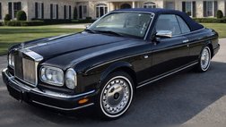 2001 Rolls-Royce Corniche Base