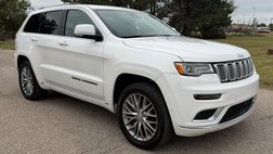 2018 Jeep Grand Cherokee Summit
