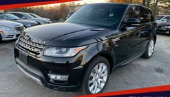 2014 Land Rover Range Rover Sport Supercharged