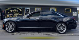 2018 Cadillac CT6 3.6L Luxury