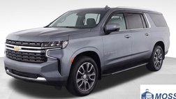 2021 Chevrolet Suburban Shield LT