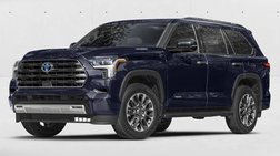 2023 Toyota Sequoia Platinum
