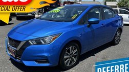 2021 Nissan Versa SV