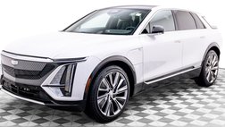 2025 Cadillac LYRIQ Luxury 3