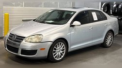 2008 Volkswagen Jetta Wolfsburg Edition