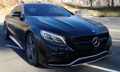2015 Mercedes-Benz S-Class S 63 AMG