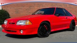 1993 Ford Mustang SVT Cobra Base