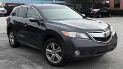 2014 Acura RDX w/Tech
