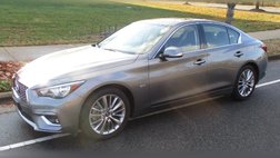 2020 Infiniti Q50 3.0T Luxe