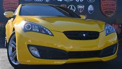 2012 Hyundai Genesis Coupe 3.8 Track