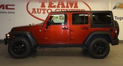 2014 Jeep Wrangler Unlimited Willys Wheeler