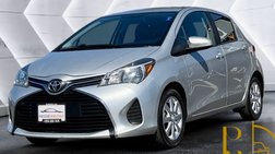 2016 Toyota Yaris LE