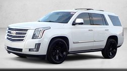 2020 Cadillac Escalade Platinum