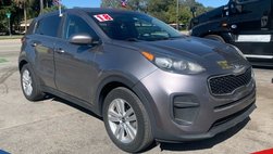 2018 Kia Sportage LX