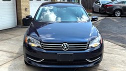 2014 Volkswagen Passat 1.8T SE
