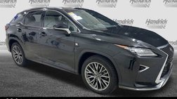 2018 Lexus RX 350 F SPORT