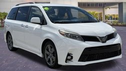 2019 Toyota Sienna SE 8-Passenger