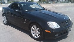 2000 Mercedes-Benz SLK-Class SLK 230