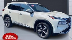 2022 Nissan Rogue Platinum
