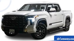 2024 Toyota Tundra Platinum HV