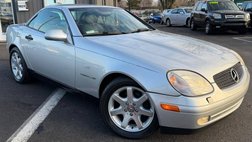 1999 Mercedes-Benz SLK-Class SLK 230