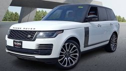 2019 Land Rover Range Rover Autobiography