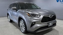 2026 Toyota Highlander Hybrid Platinum