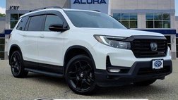 2025 Honda Passport Black Edition