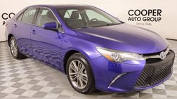 2016 Toyota Camry SE