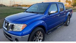 2014 Nissan Frontier SL