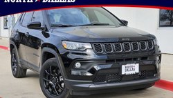 2026 Jeep Compass Latitude Altitude